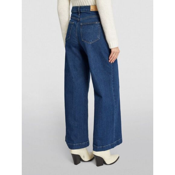 $249 PAIGE Wide-Leg Harper Jeans - Picture 3 of 7